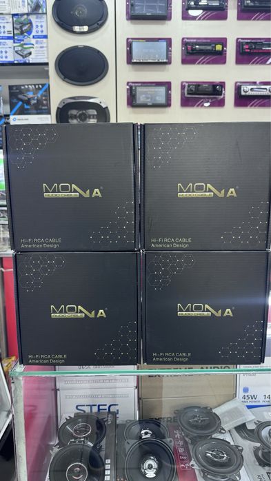 Mona Hi-fi audio cable