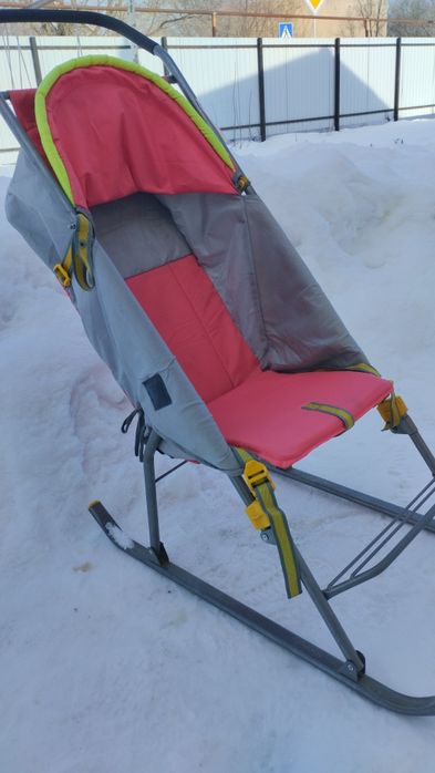 Продается санка коляска