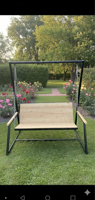 Продам садовую качелю