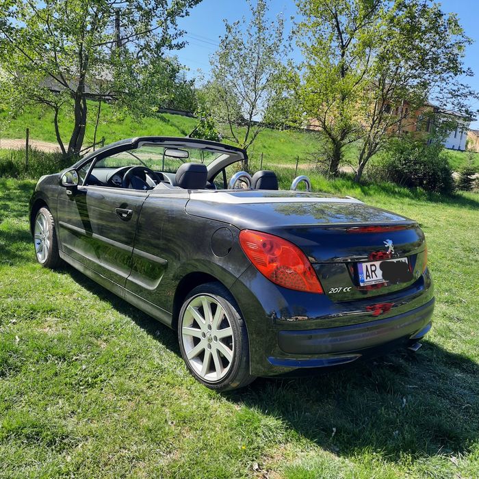 Peugeot 207 CC Roland Garros Ediție limitată! Acte la zi.
