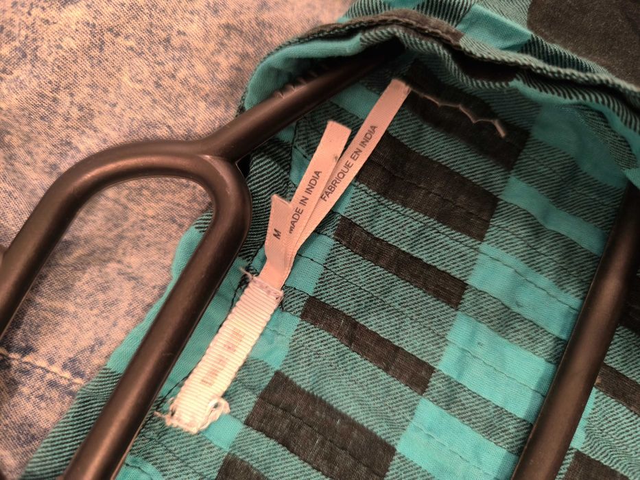 Дамски карирани дълги ризи