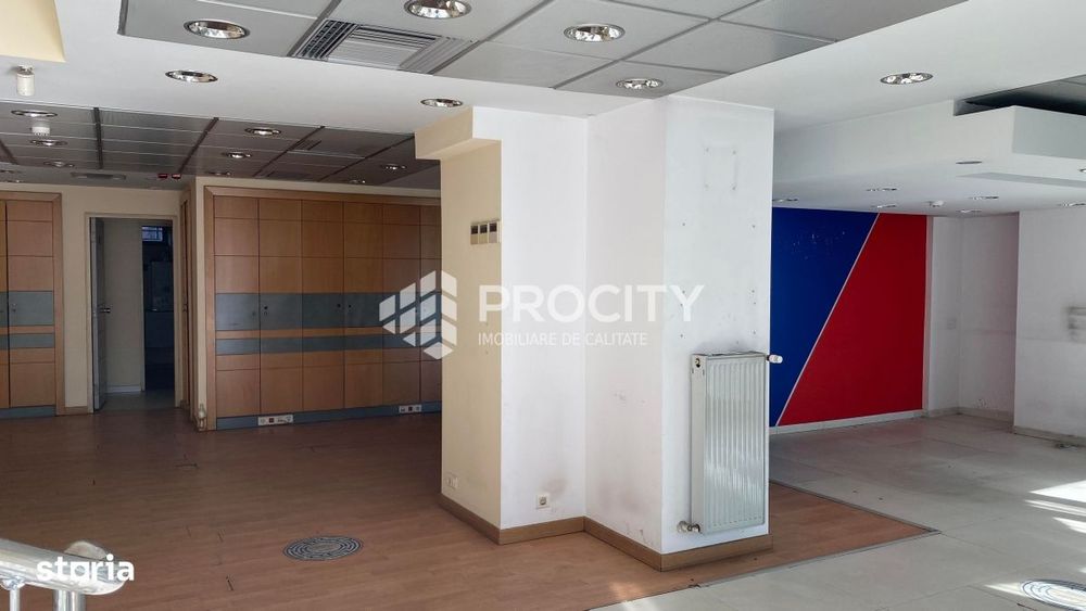 Bulevardul Independentei spatiu comercial in suprafata de 522 mp .