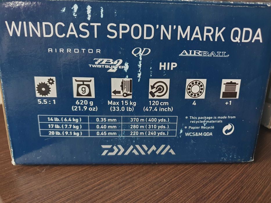 Daiwa Windcast Spod N Mark Qda