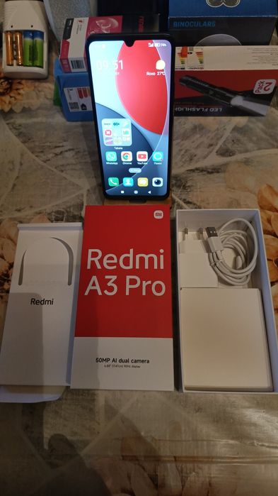 Смартфон Xiaomi , Redmi A3 Pro .