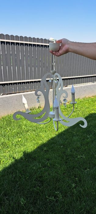 Set 5 lustre,  deosebite, model vintage Sevilla _ Polonia