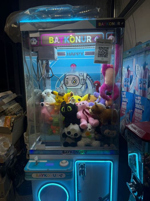 Игровые аппараты хватайка продается
