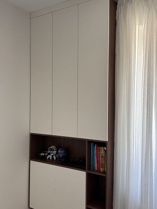 Шкаф стеллажный детский