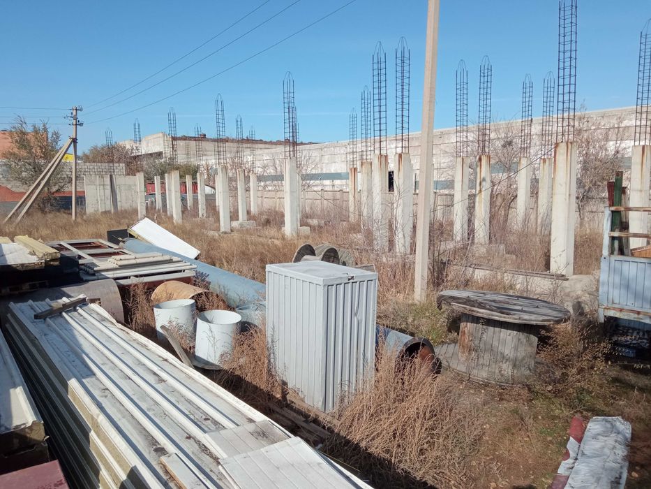 Участок под СТО и автомойку.