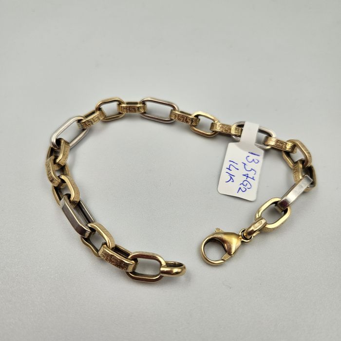 Amanet F28: Bratara aur 14k 500 lei/gram C37907 (N)