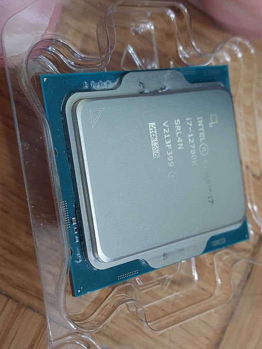 Intel Core i7 12700K, 12-ядрен, LGA 1700