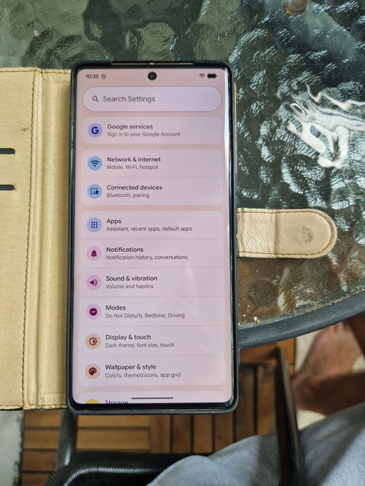 Google pixel 7 pro  12/256gb Hazel