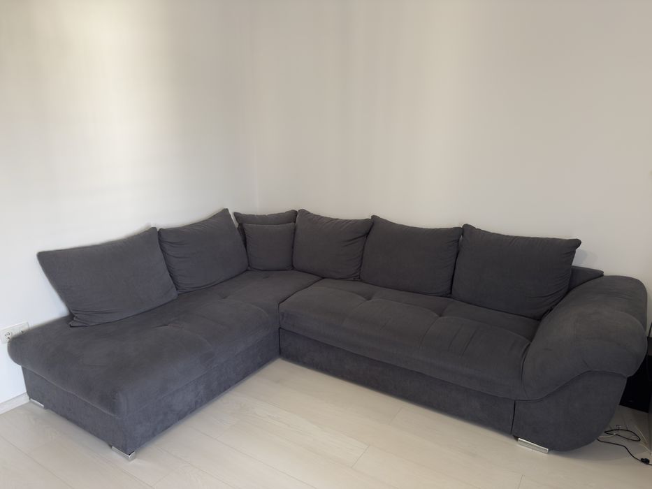 Vand Coltar Extensibil Gri Antracit