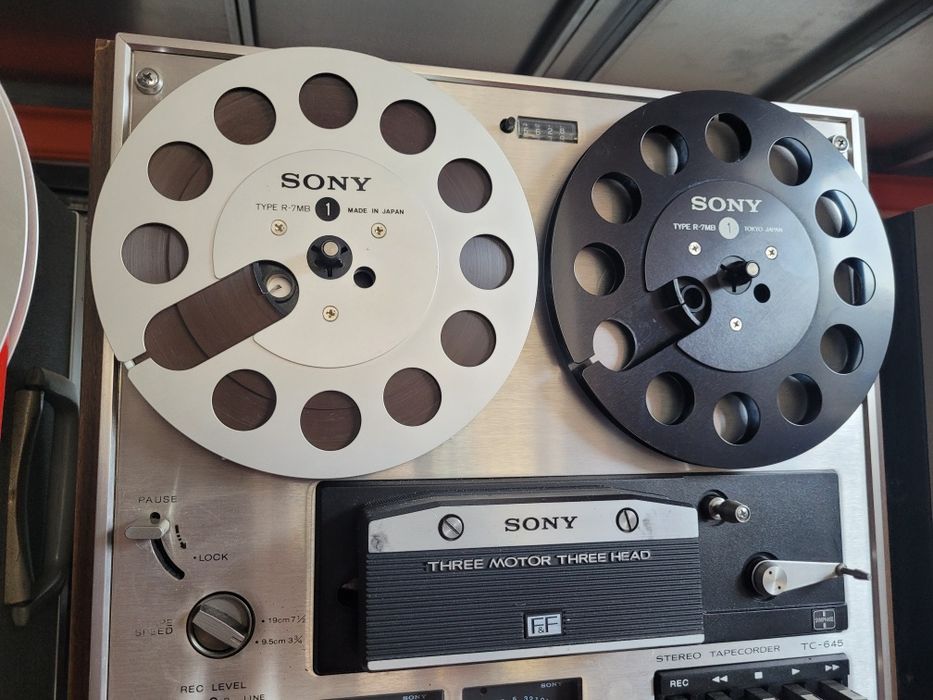 Magnetofon Sony TC 645