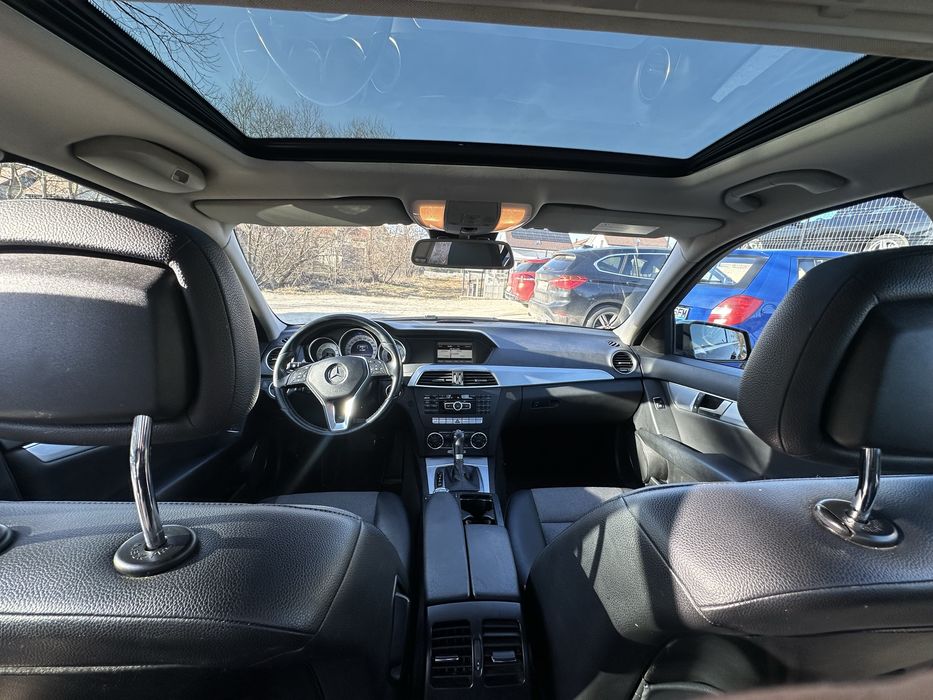 Mercedes C class 4 matic avangarde