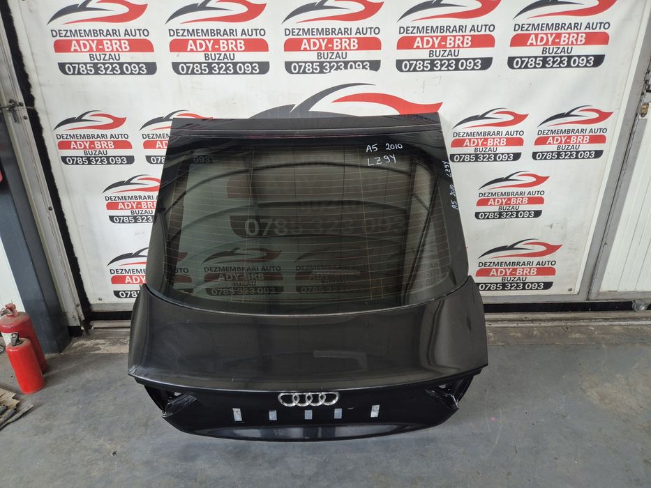 Haion cu luneta Audi A5 2010