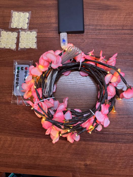 lED chiroq "nurlanuvchi sakura" 1,5 | Гирлянда "Цветущая сакура"