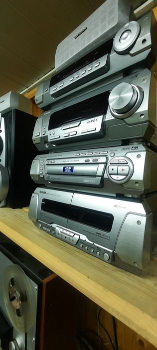 Музыкальный центр Technics DV-290