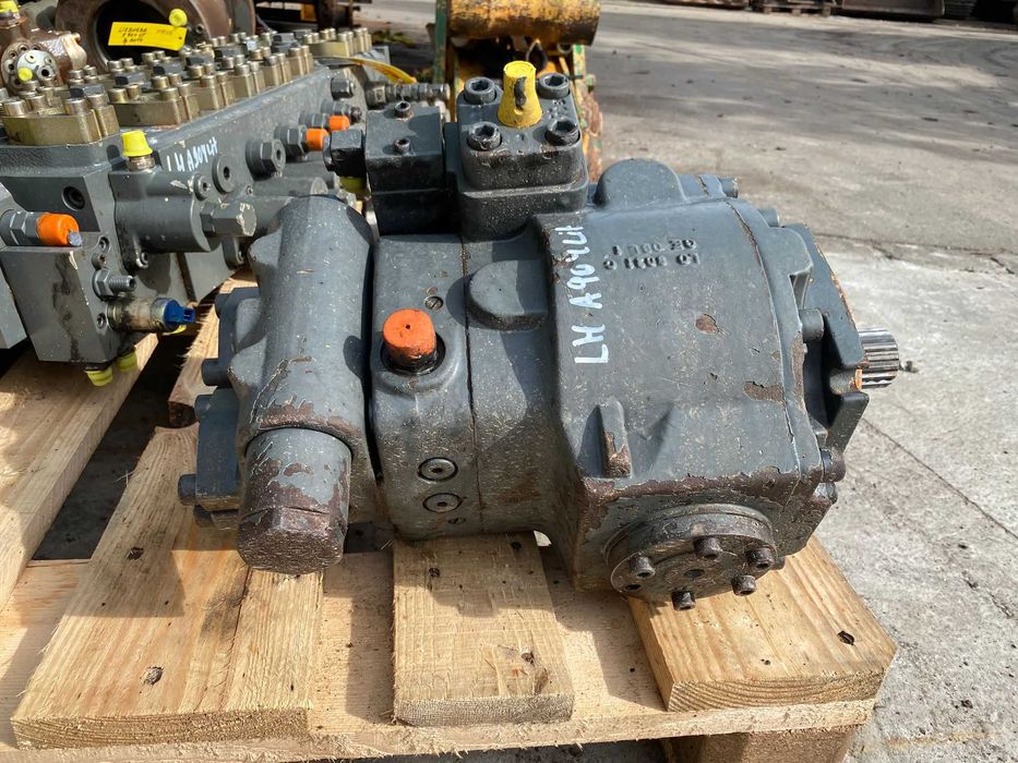 Motor hidraulic Liebherr LMV 100 – pentru Liebherr A904, A914, A924, A934, piese utilaje construcții