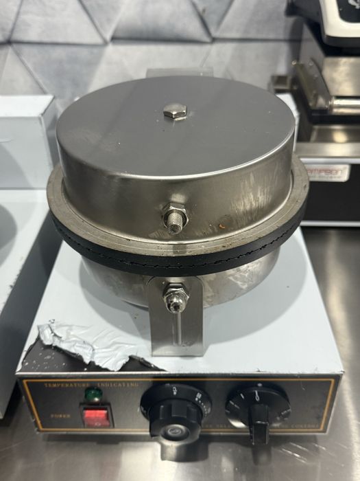 Вафельница для трубочек, рожков