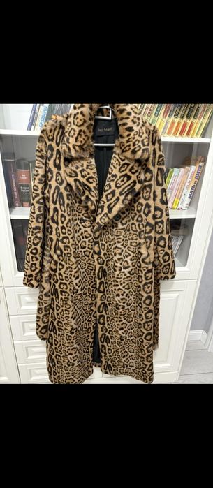 Продам леопардовую шубку