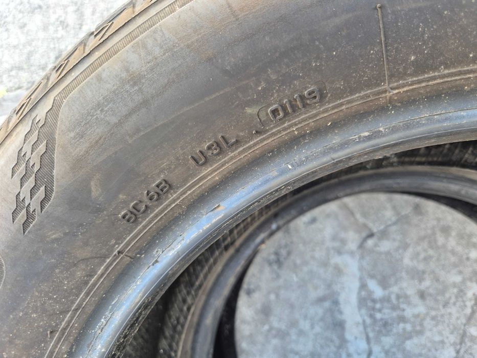 2 Anvelope de VARA - 235/55/17 103Y - Bridgestone Turanza T005 - Stare F BUNA - DOT 2019 !
