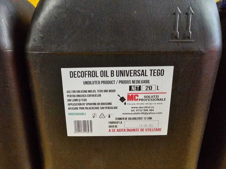 Decofrol - Sistem Doka - Doka Flex - Montanti - Coltare/Cravate/juguri