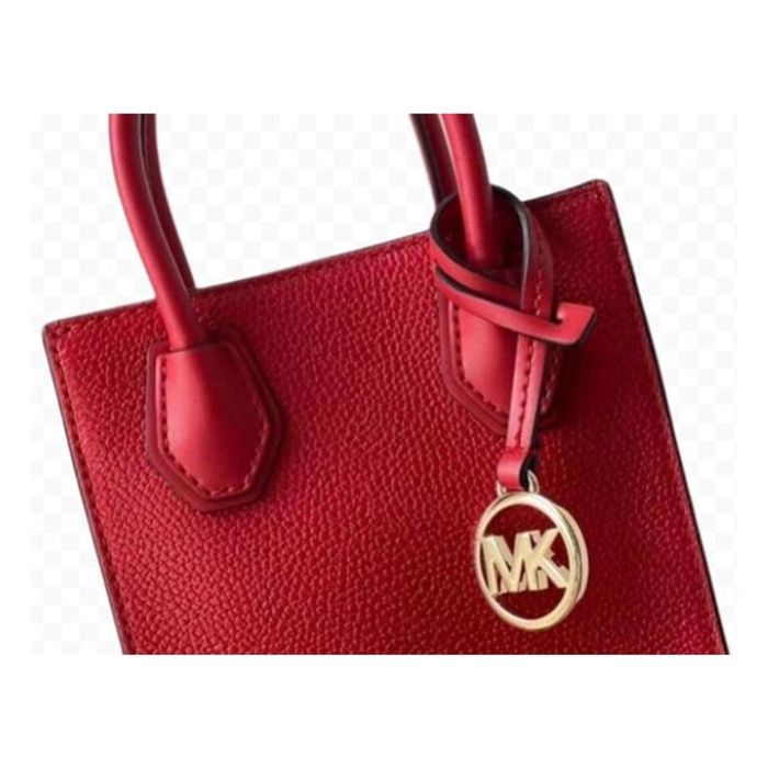 Червена чанта Michael Kors Mercer ,абсолютно ново