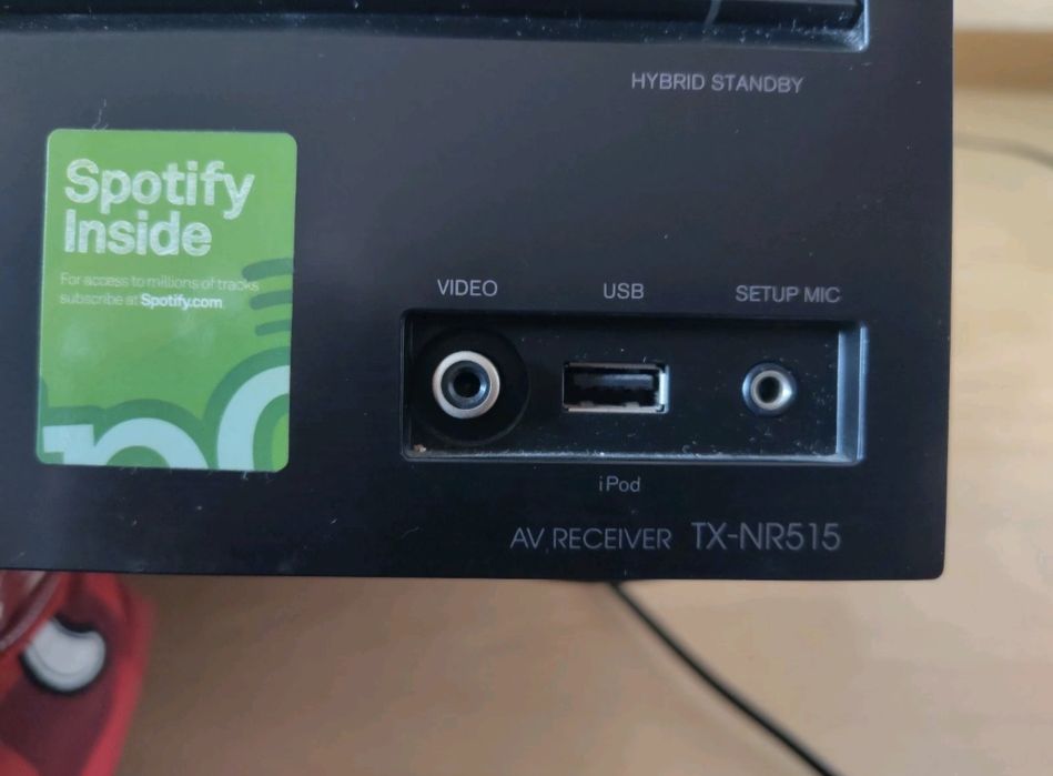 Onkyo TX-NR515 7.2 AV Receiver – дистанционно и микрофон