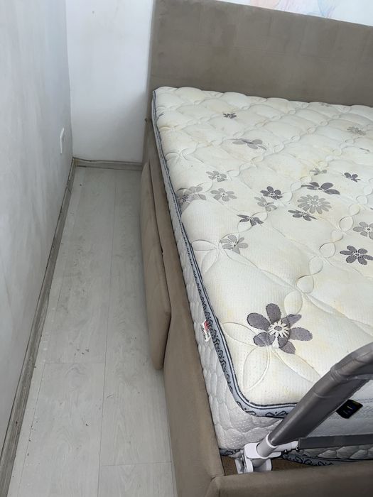 Vand urgent pat tapitat 160 x 200 Lems / Lemet  militari residence