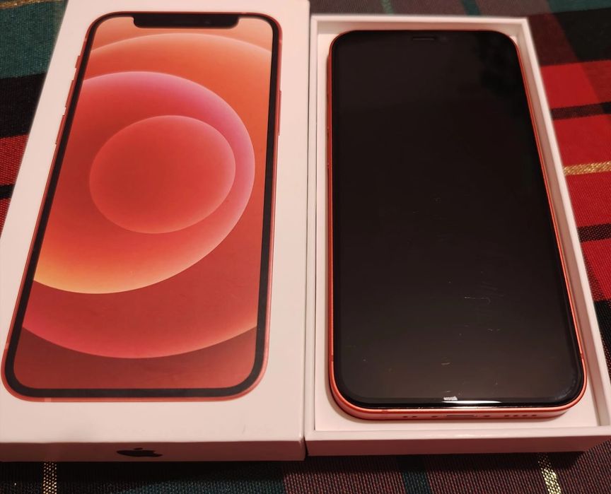 Iphone 12 mini roșu