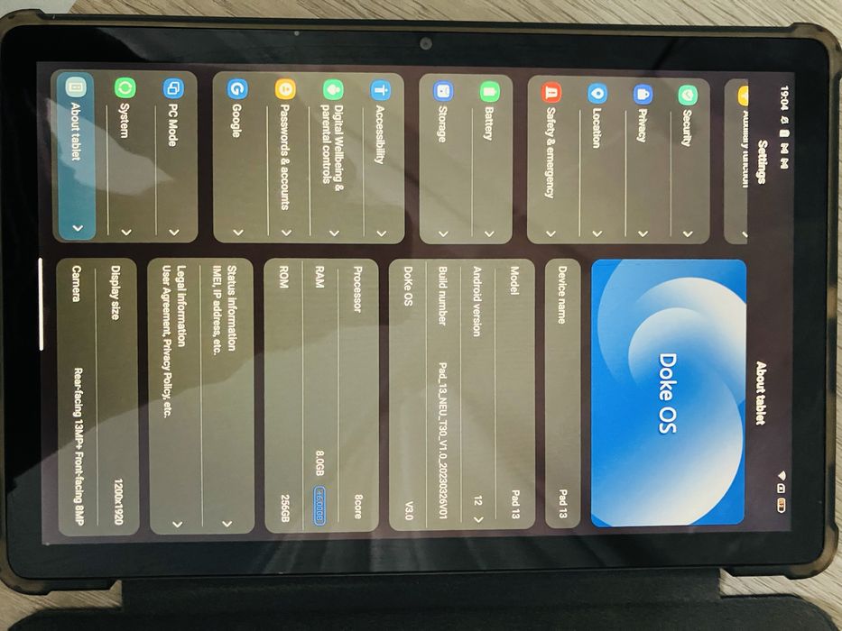 Oscal Planshet Android