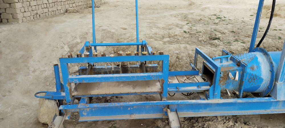 Piris Gʼisht chiqaradigan Mini zavod