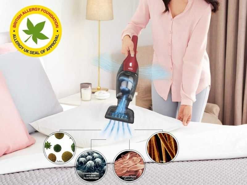 Вертикална Безкабелна Прахосмукачка 2 в 1 AEG Ergorapido CX7-2-45AN