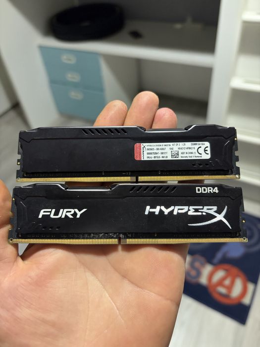DDR 4 Fury Hyper X 2x16 GB
