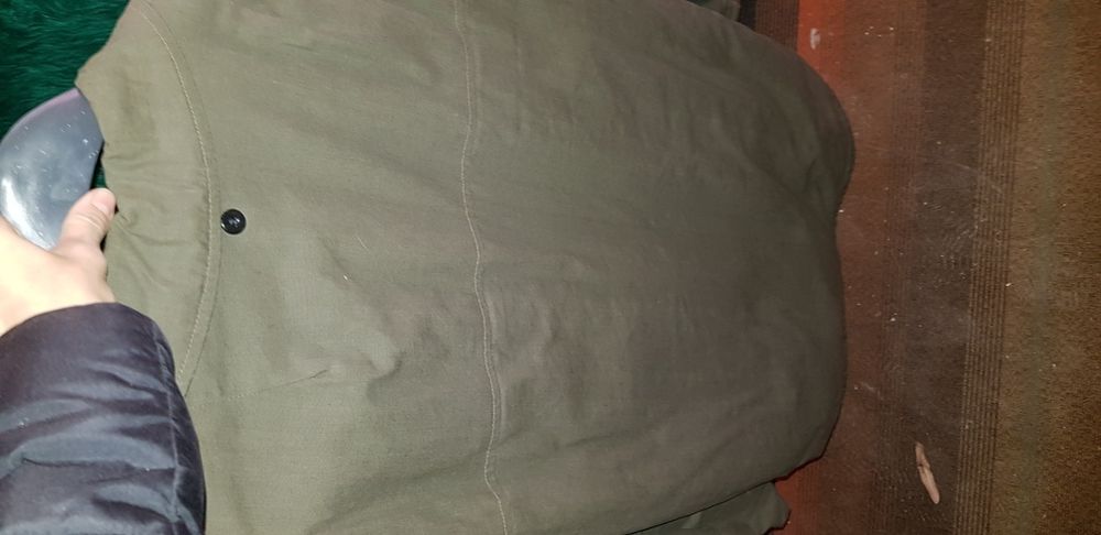 Мъжка вълнена шуба