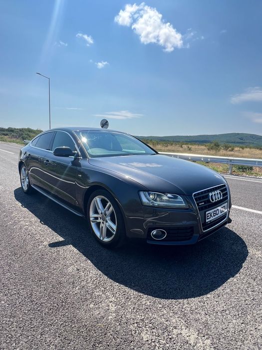 Dezmembrez audi a5 sportback 2.0 tdi caha quattro