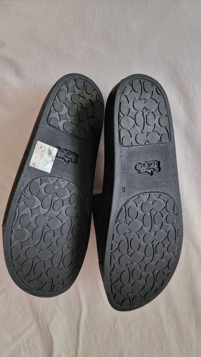 Шлепки Coach оригинал