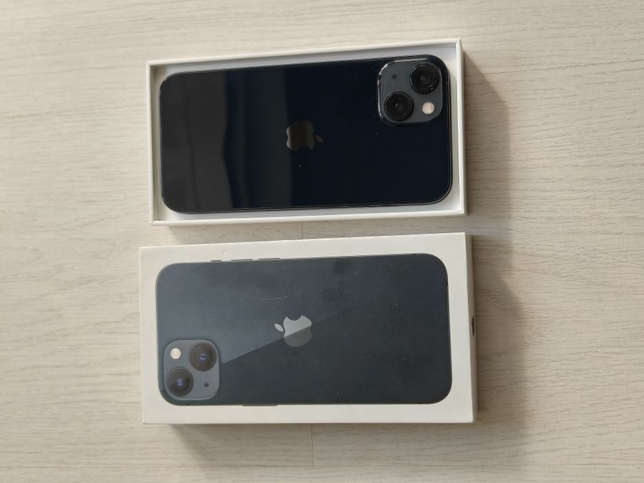 Iphone 13 128 gb akb 87 полный комплект