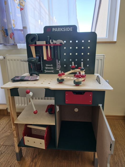 Детска работилница Parkside