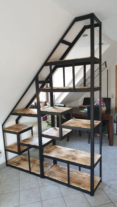 Мебель из металла лофт на заказ