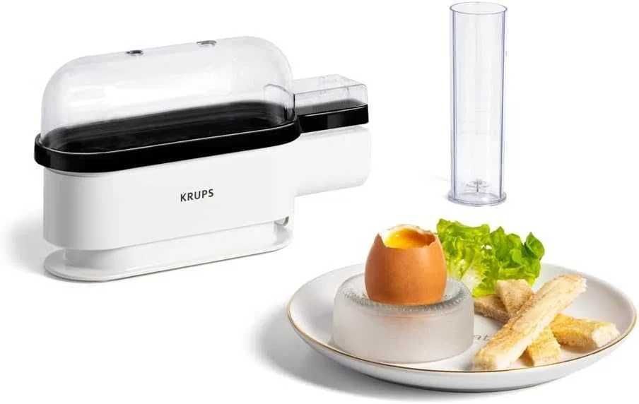 Яйцеварка Krups Ovomat Trio (EG234115) 300W, лек ДЕФЕКТ