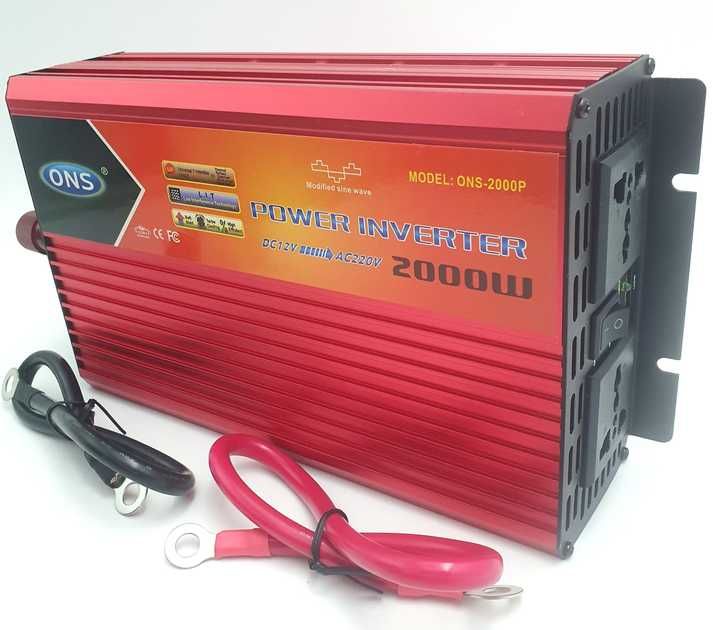 Invertor 2000w, 3000W 12v 220v vârf pornire 4000w, 6000W calitate top