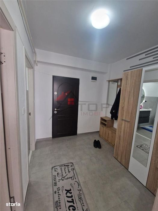 Apartament nou, 2 camere, model open space, etaj 3, mobilat si utilat,