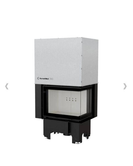 Focar cu sticla pe două laturi