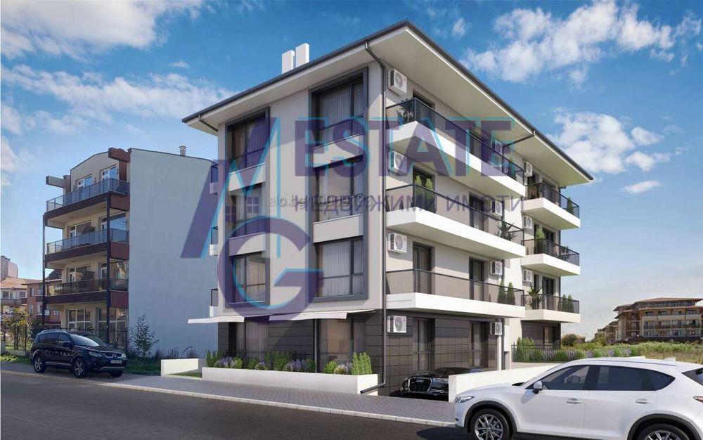 Продава се Едностаен апартамент в Приморско - 42 кв.м за 1120 €/кв.м - Снимка #2