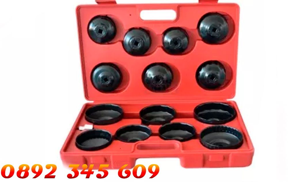 НОВ!!! Комплект за маслени филтри 27 части