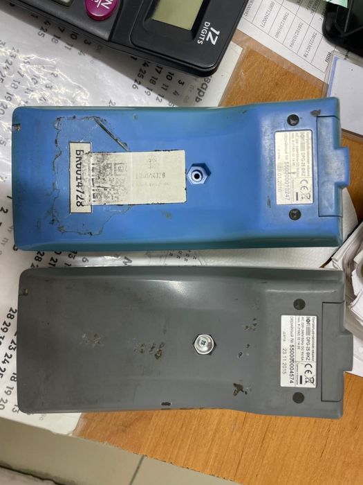 Контрольно-кассовая машинка