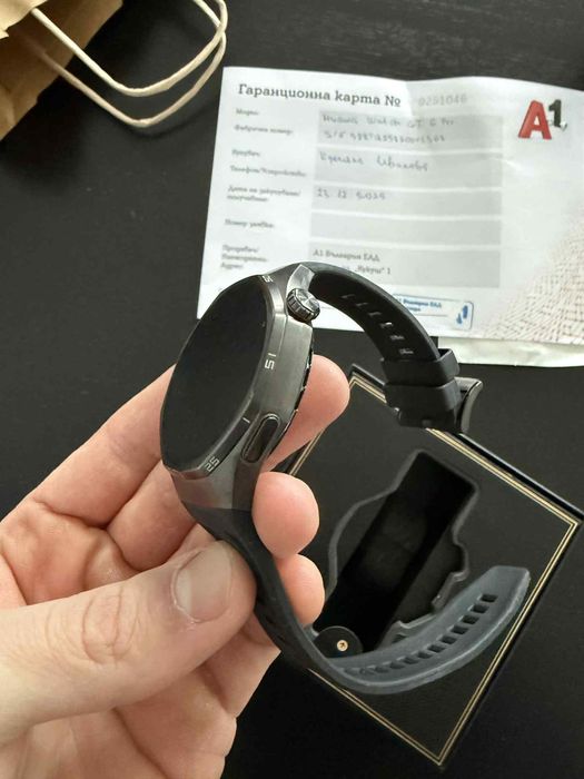 Huawei GT 6 Pro Watch Black