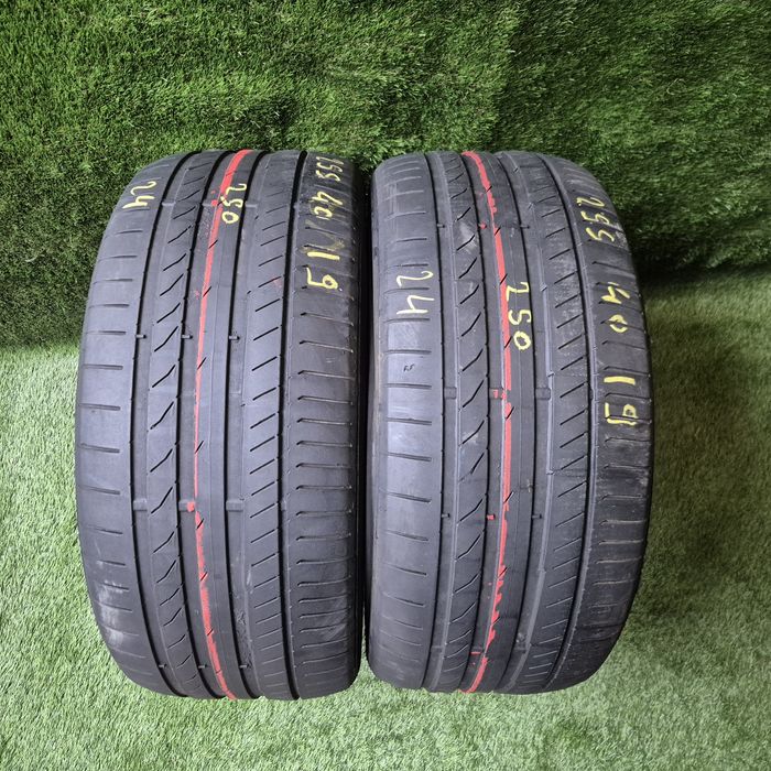 255 40 19 Continental 2024