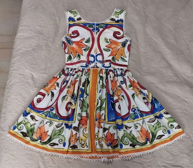 Dolce gabbana рокля